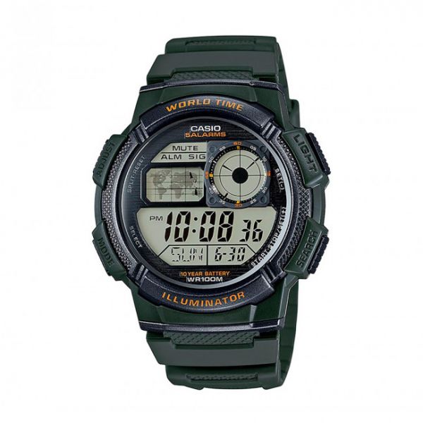 Orologio Casio - AE-1000W-3AVEF Green