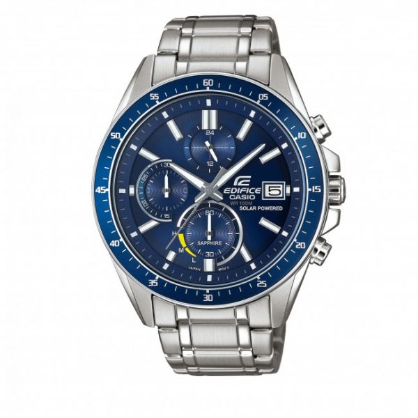 Orologio CASIO - EFS-S510D-2AVUEF Silver/Silver
