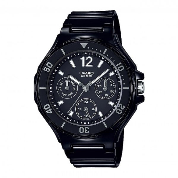 Orologio CASIO - LRW-250H-1A1VEF Black/Black Orologio CASIO - LRW-250H-1A1VEF Black/Black