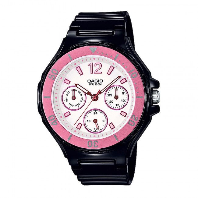 Orologio Casio - LRW-250H-1A3VEF Black/Pink/Black