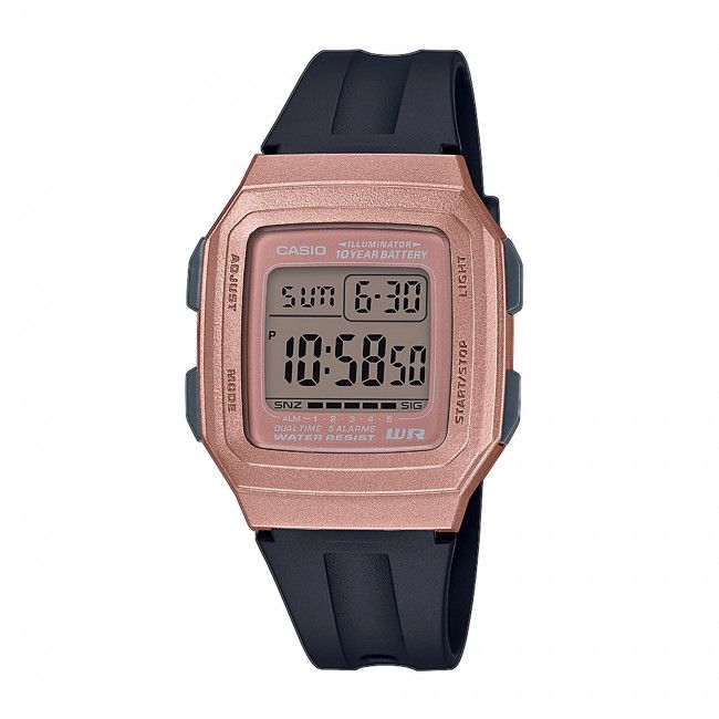 Orologio Casio - F-201WAM-5AVEF Black/Pink