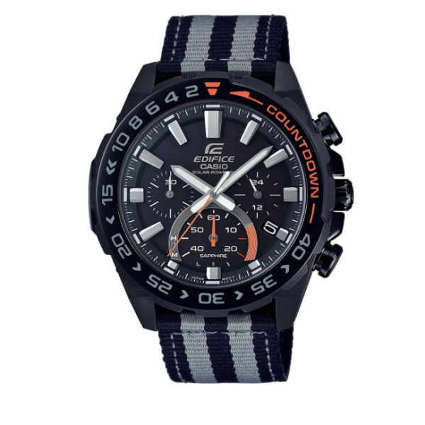 Orologio Casio - EFS-S550BL-1AVUEF Black/Black