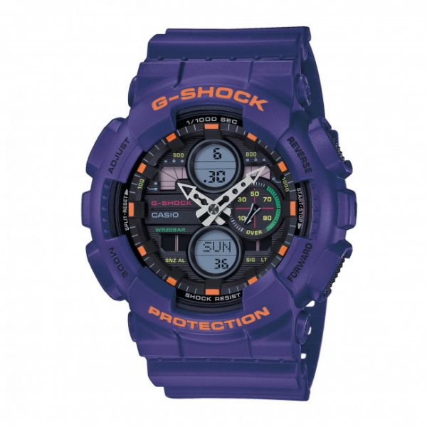 Orologio G-SHOCK - GA-140-6AER Purple/Purple