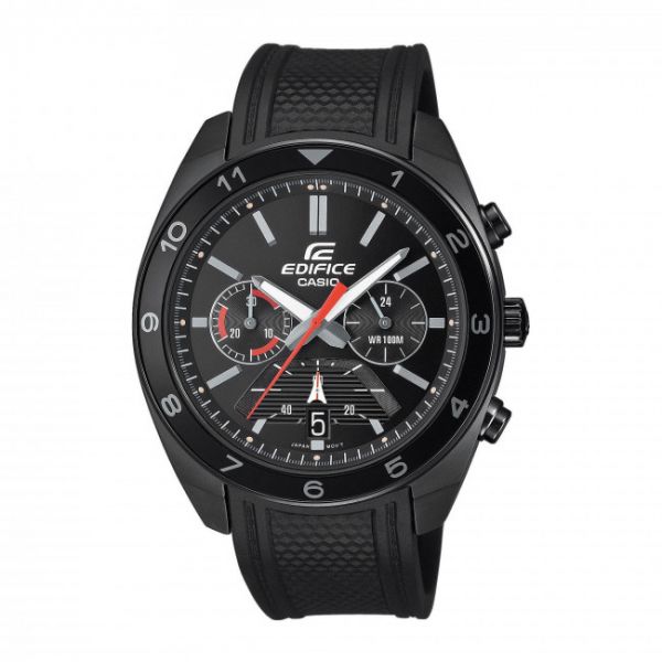 Orologio CASIO - Edifice EFV-590PB-1AVUEF Black/Black