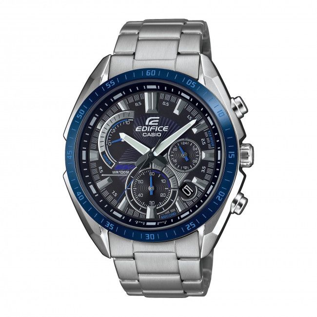 Orologio Casio - Edifice EFR-570DB-1BVUEF Silver/Navy