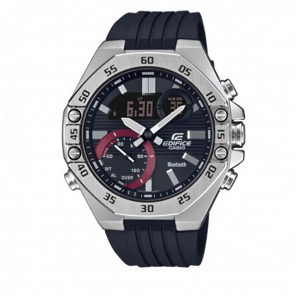 Orologio CASIO - Edifice ECB-10P-1AEF Black/Silver