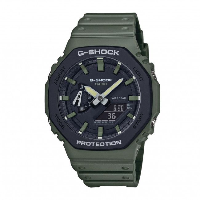 Orologio G-Shock - GA-2110SU-3AER Green/Black