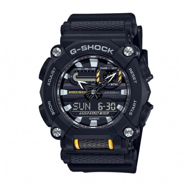 Orologio G-Shock - GA-900-1AER Black/Black