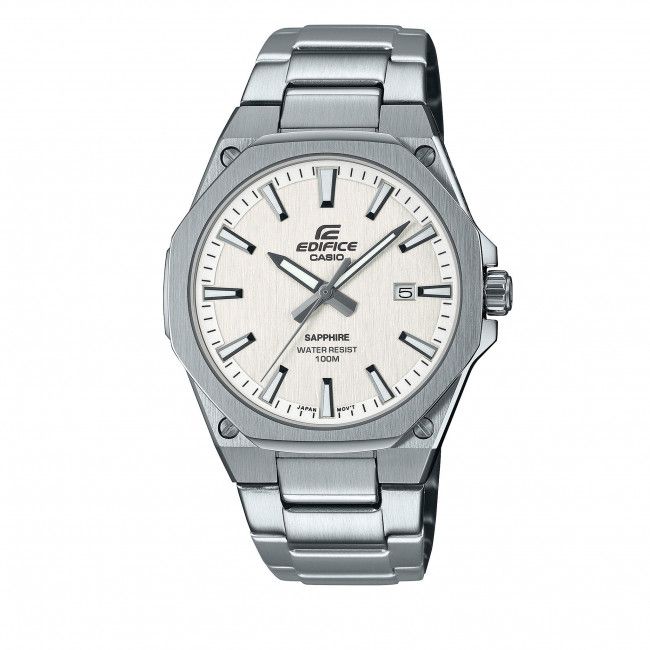 Orologio CASIO - EFR-S108D-7AVUEF Silver/Silver