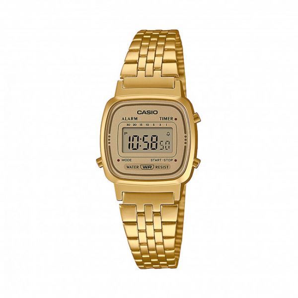 Orologio CASIO - Vintage LA670WETG-9AEF Gold/Gold Orologio CASIO - Vintage LA670WETG-9AEF Gold/Gold