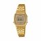 Orologio CASIO - Vintage LA670WETG-9AEF Gold/Gold