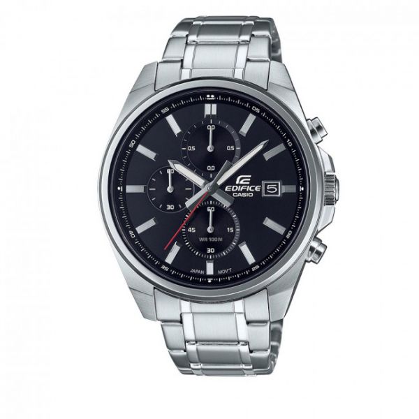 Orologio Casio - Edifice EFV-610D-1AVUEF Silver/Silver