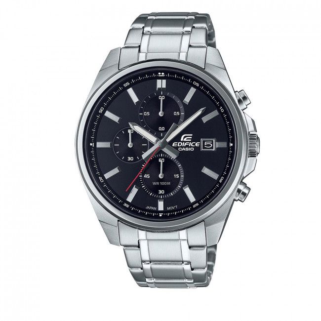 Orologio Casio - Edifice EFV-610D-1AVUEF Silver/Silver