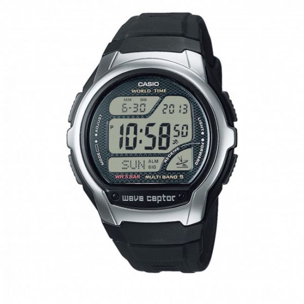 Orologio CASIO - WV-58R-1AEF Black/Silver