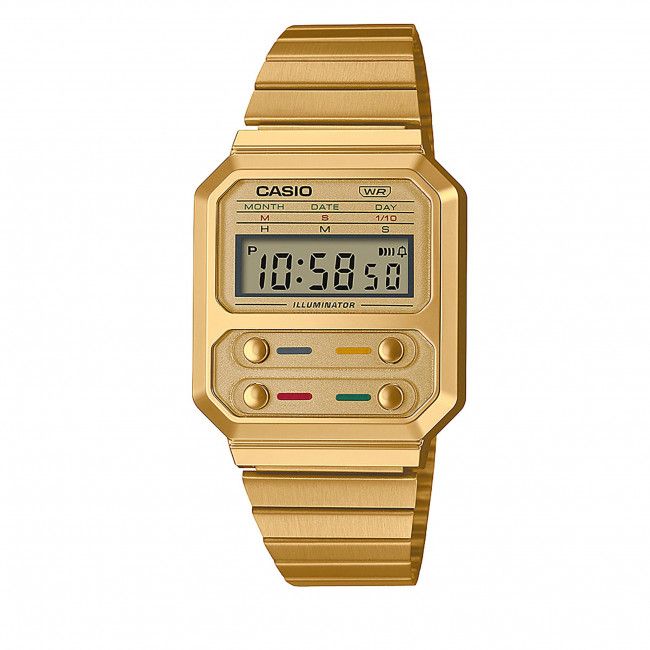 Orologio Casio - Vintage A100WEG-9AEF Gold/Gold