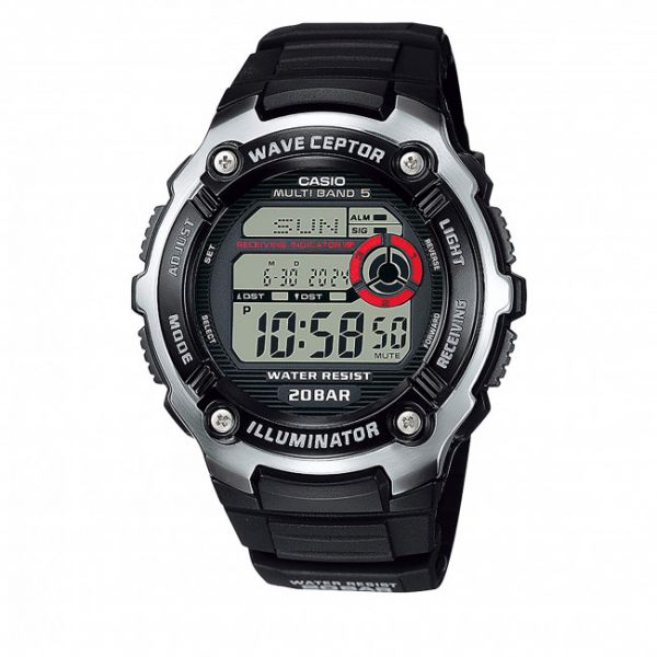 Orologio Casio - WV-200R-1AEF Black/Black