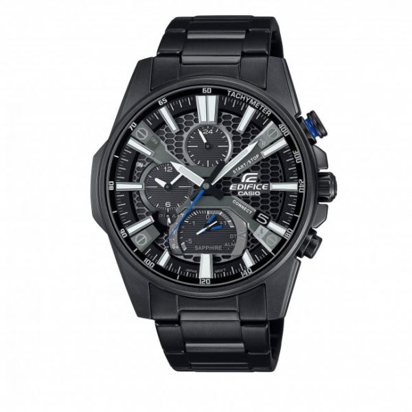 Orologio Casio - Edifice EQB-1200DC-1AER Black/Black