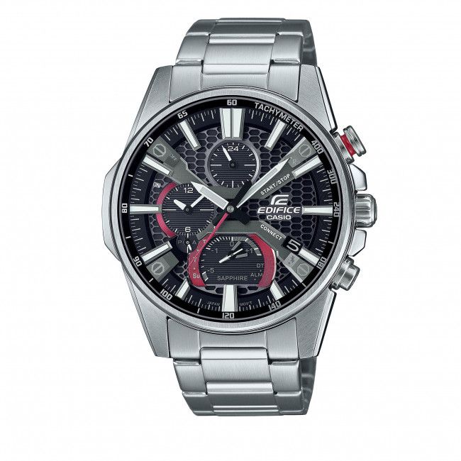 Orologio CASIO - Edifice EQB-1200D-1AER Silver