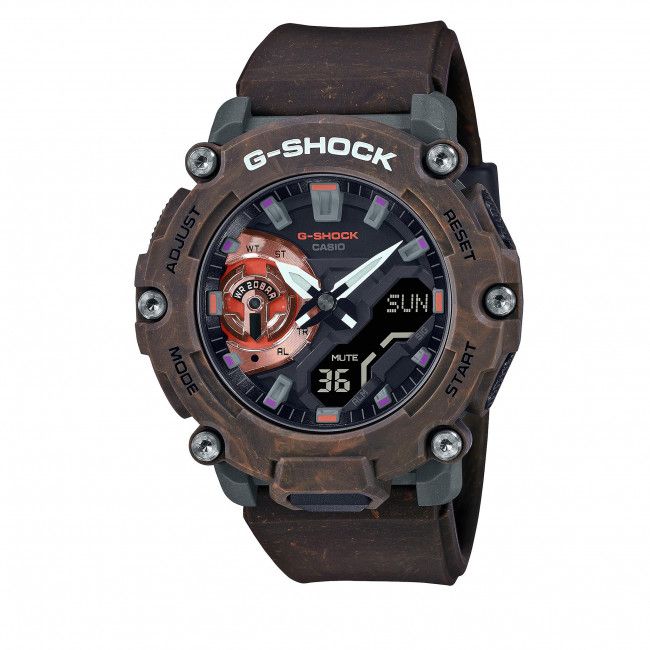 Orologio G-Shock - GA-2200MFR-5AER Brown/Brown