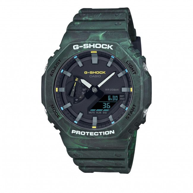 Orologio G-Shock - GA-2100FR-3AER Green/Green