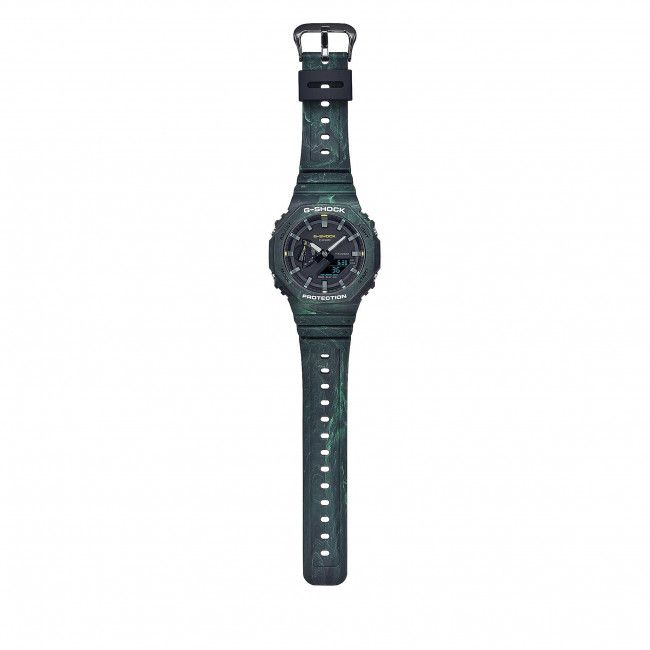Orologio G-Shock - GA-2100FR-3AER Green/Green