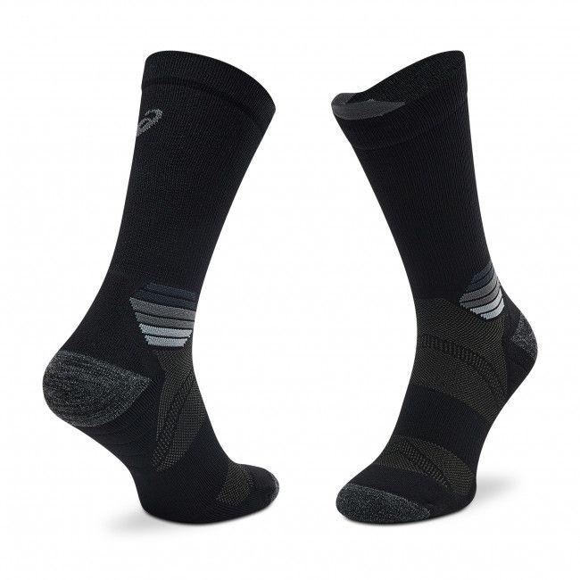 Calzini lunghi unisex Asics - Fujitrail Run Sock 3013A700 Performance Black/Grey 001