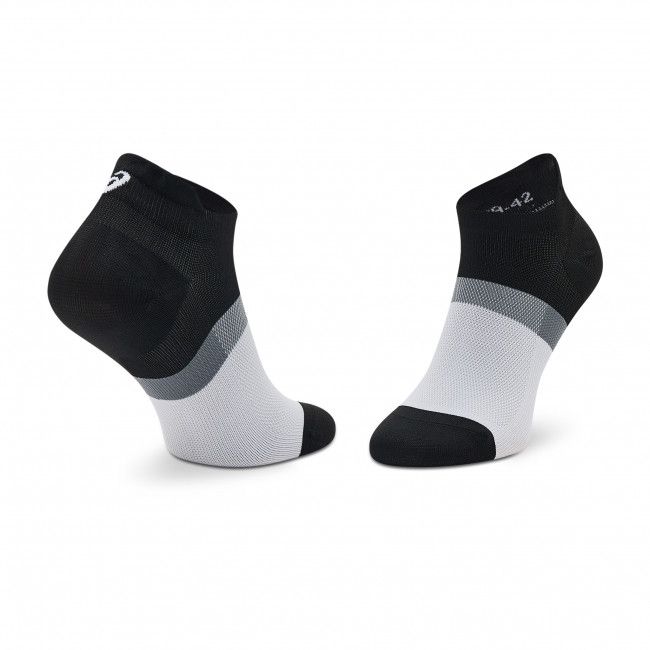 Set di 3 paia di calzini corti unisex ASICS - Color Block Ankle 3033B560 Black 001