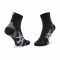 Set di 2 paia di calzini lunghi unisex ASICS - Cushion 3013A800 Performance Black/Performance Black 002