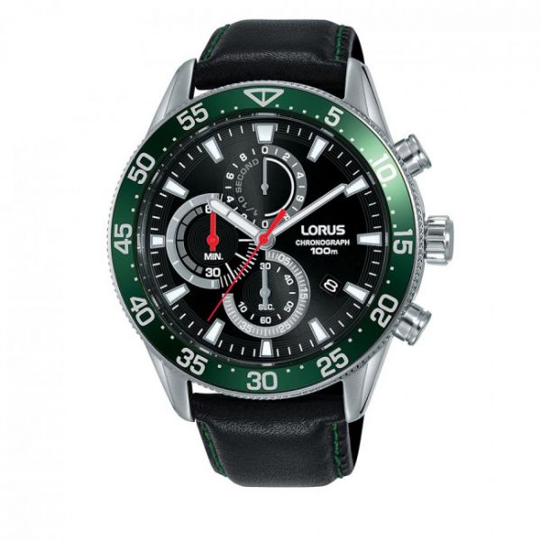 Orologio Lorus - RM347FX9 Black/Green