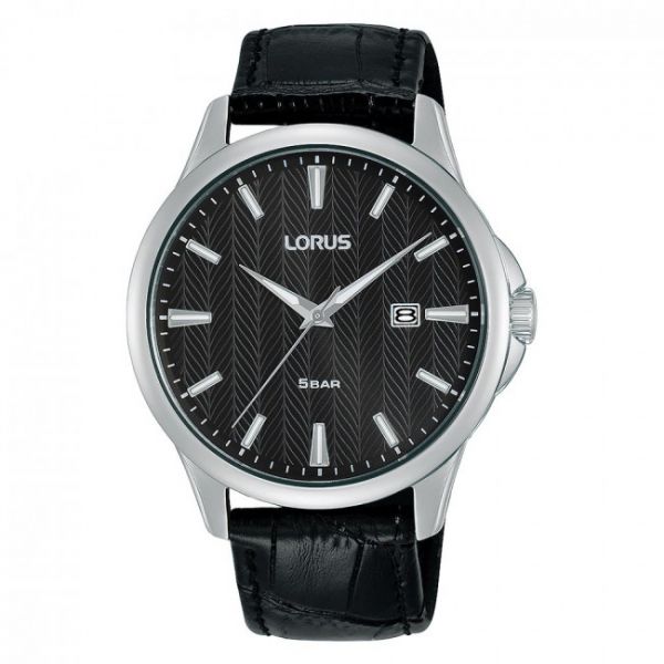 Orologio LORUS - RH925MX9 Black/Silver