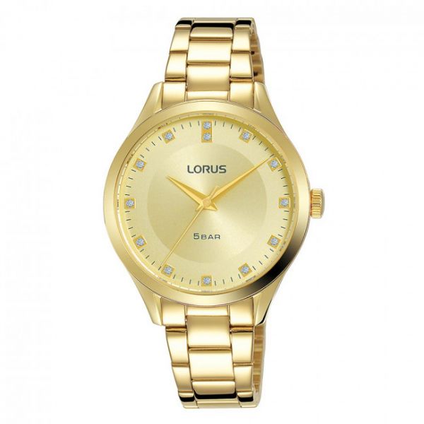 Orologio Lorus - RG294QX9 Gold/Gold Orologio Lorus - RG294QX9 Gold/Gold