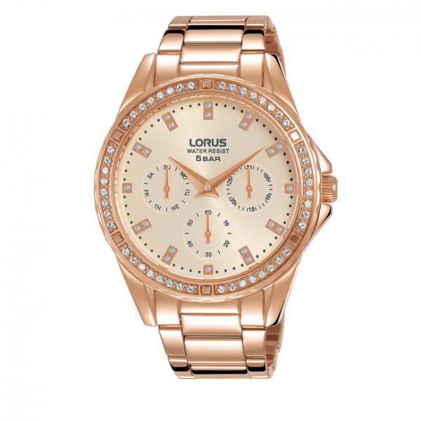 Orologio LORUS - RP646DX9 Rose Gold/Rose Gold Orologio LORUS - RP646DX9 Rose Gold/Rose Gold