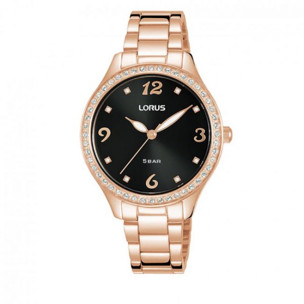 Orologio LORUS - RG232TX9 Rose Gold/Black Orologio LORUS - RG232TX9 Rose Gold/Black