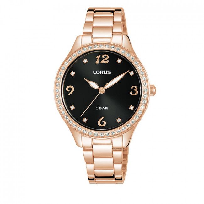 Orologio LORUS - RG232TX9 Rose Gold/Black