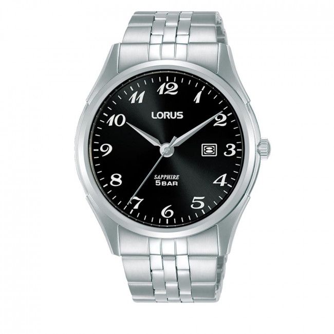 Orologio LORUS - RH955NX9 Silver/Silver/Black