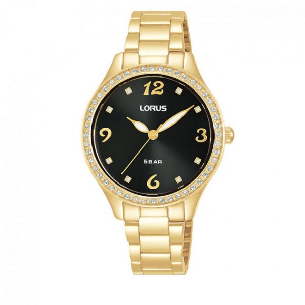 Orologio LORUS - RG256TX9 Gold/Black Orologio LORUS - RG256TX9 Gold/Black