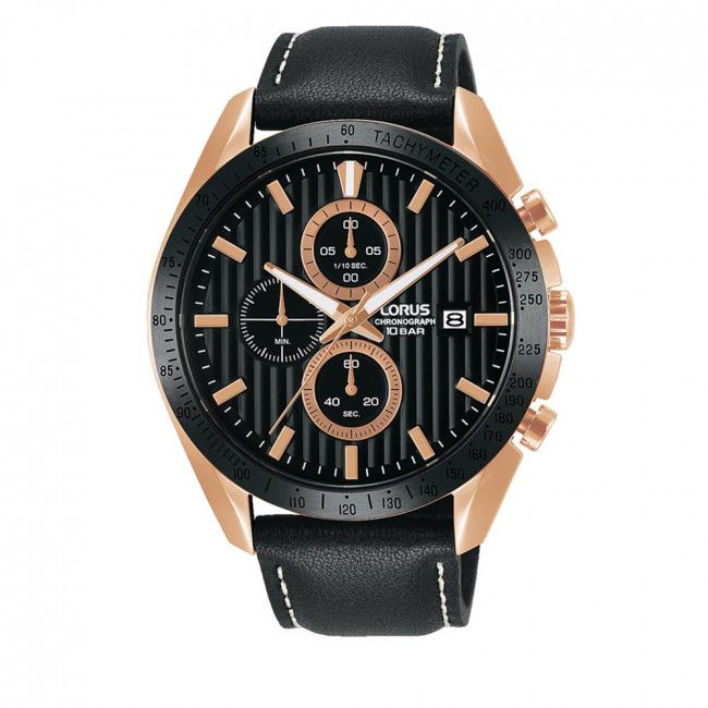 Orologio LORUS - Chronograph RM308HX9 Black