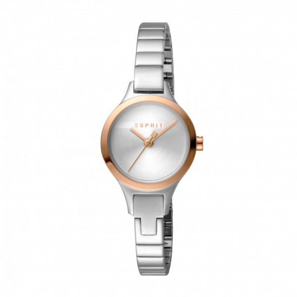 Orologio ESPRIT - ES1L055M0055 Silver/Gold Orologio ESPRIT - ES1L055M0055 Silver/Gold