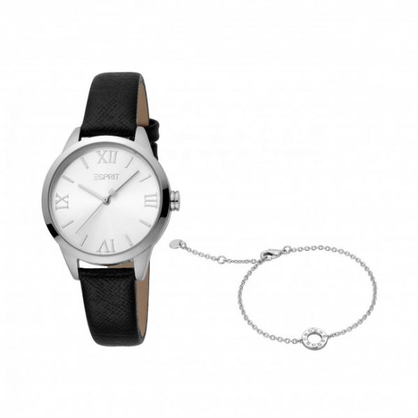 Orologio Esprit - ES1L259L0025 Black/Silver Orologio Esprit - ES1L259L0025 Black/Silver