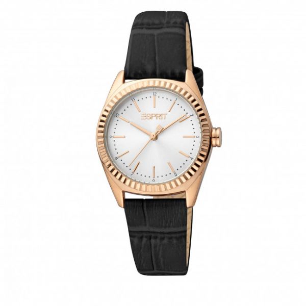 Orologio ESPRIT - ES1L291L0055 Black/White Orologio ESPRIT - ES1L291L0055 Black/White
