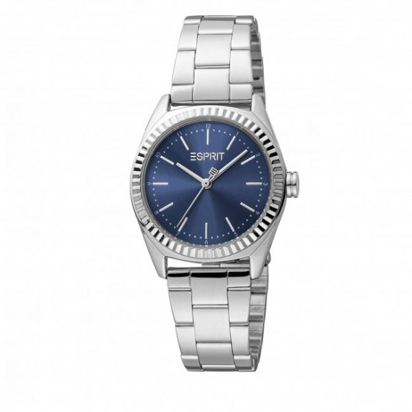 Orologio Esprit - ES1L291M0075 Silver/Navy Orologio Esprit - ES1L291M0075 Silver/Navy
