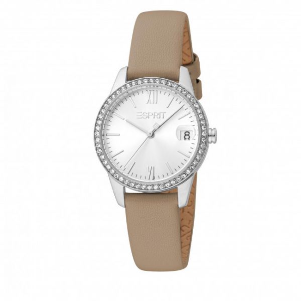 Orologio ESPRIT - ES1L315L0015 Beige/Silver Orologio ESPRIT - ES1L315L0015 Beige/Silver