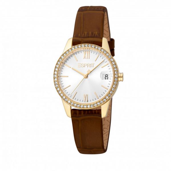 Orologio Esprit - ES1L315L0035 Brown/Gold Orologio Esprit - ES1L315L0035 Brown/Gold
