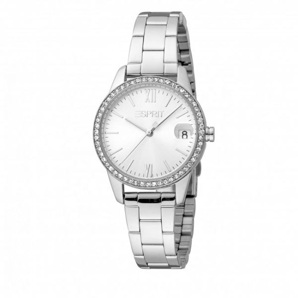 Orologio ESPRIT - ES1L315M0055 Silver/Silver Orologio ESPRIT - ES1L315M0055 Silver/Silver