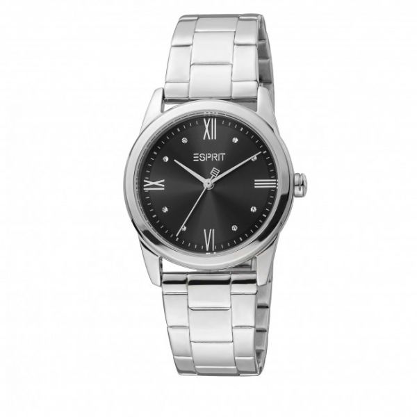 Orologio Esprit - ES1L217M1065 Silver/Black Orologio Esprit - ES1L217M1065 Silver/Black