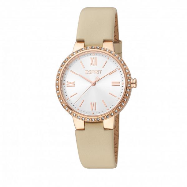 Orologio ESPRIT - ES1L333L0035 Beige/Rose Gold Orologio ESPRIT - ES1L333L0035 Beige/Rose Gold
