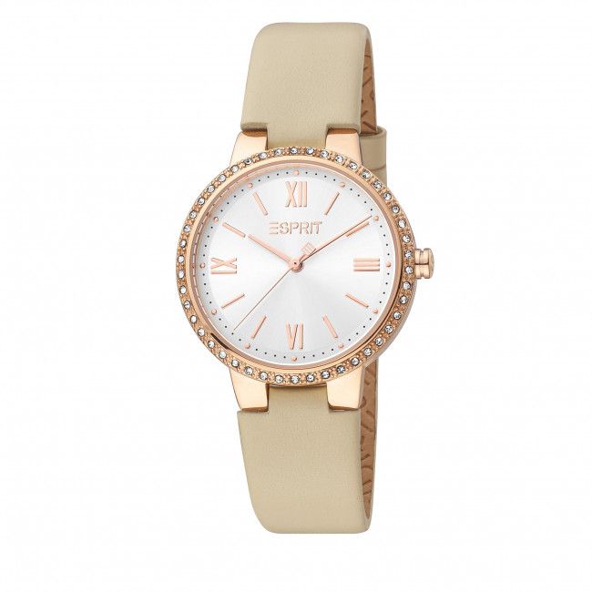 Orologio ESPRIT - ES1L333L0035 Beige/Rose Gold