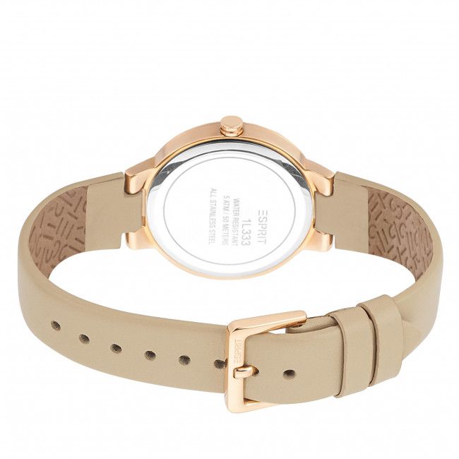 Orologio ESPRIT - ES1L333L0035 Beige/Rose Gold