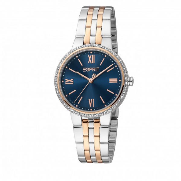Orologio Esprit - ES1L333M0105 Silver/Rose Gold Orologio Esprit - ES1L333M0105 Silver/Rose Gold