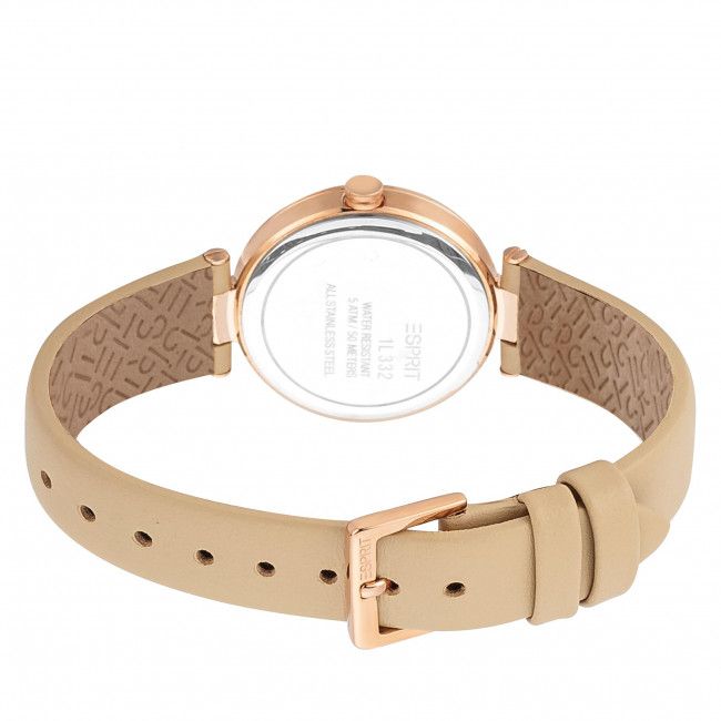 Orologio ESPRIT - ES1L332L0025 Beige/Rose Gold